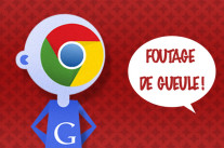 Foutage de Google